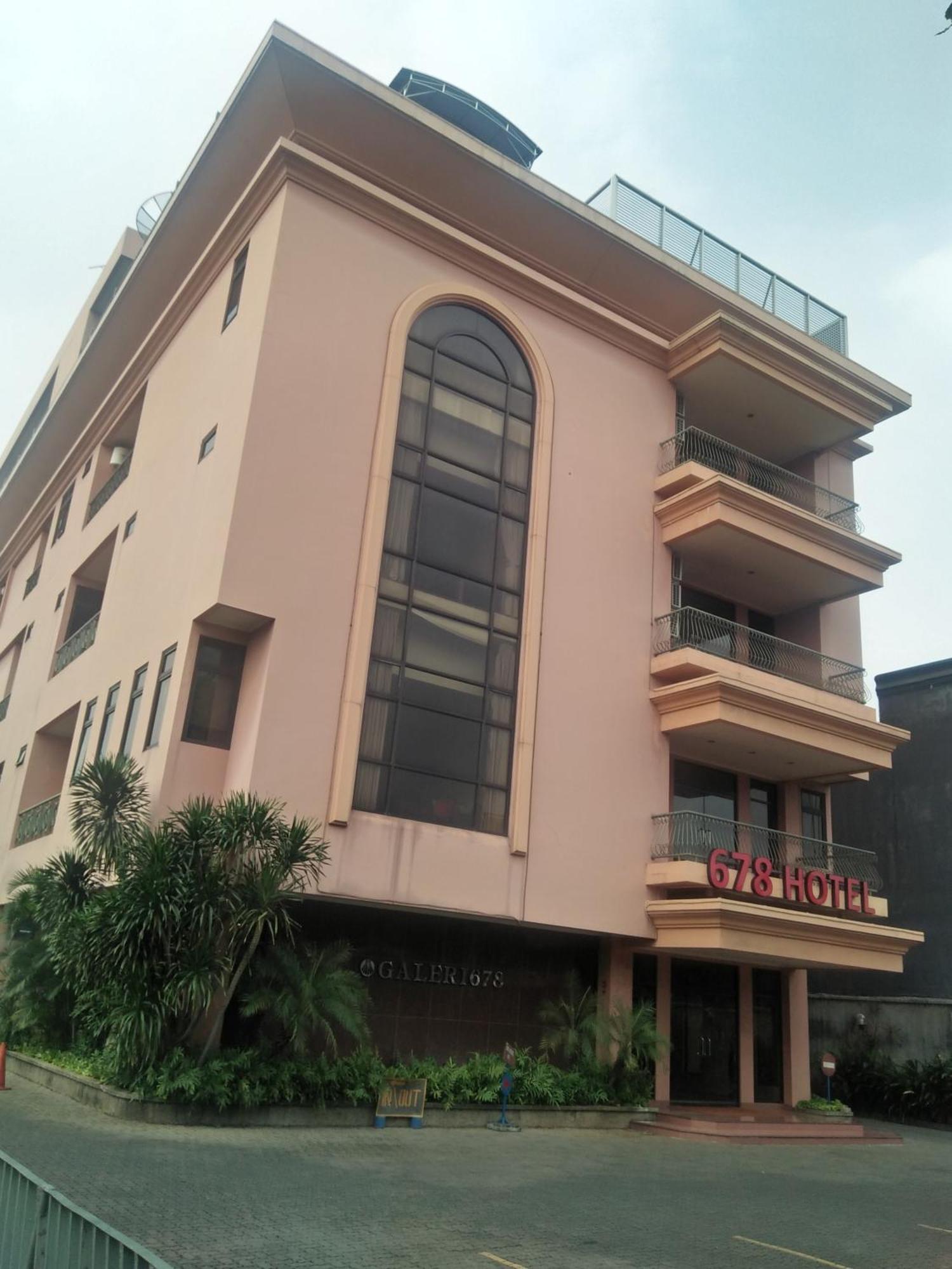 Hotel 678 Kemang Powered By Cocotel Jakarta Kültér fotó